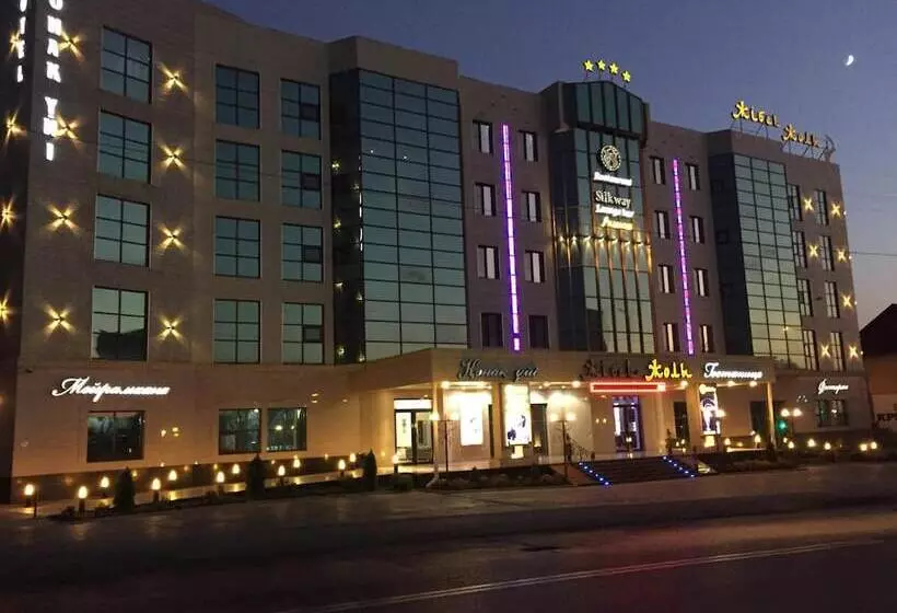 هتل Zhibek Zholy