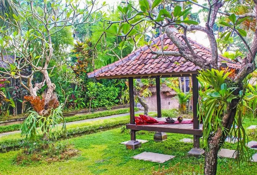 リゾートホテル Kubu Ubud By Baio