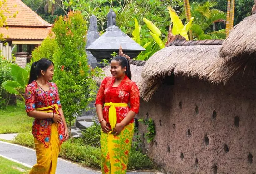 リゾートホテル Kubu Ubud By Baio