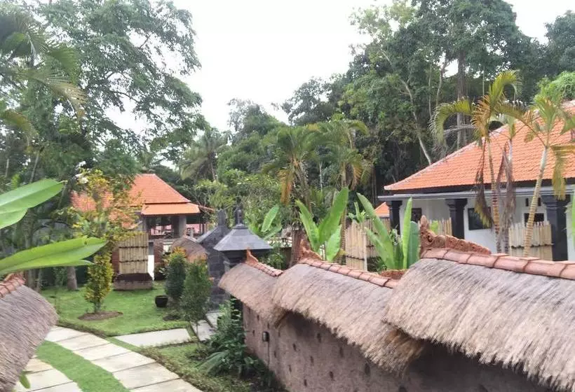 リゾートホテル Kubu Ubud By Baio