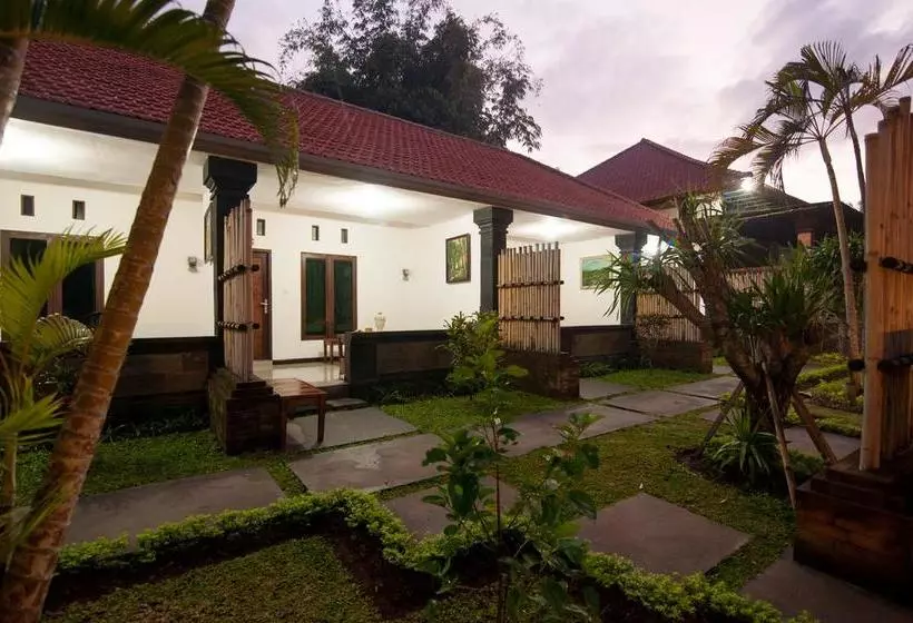 リゾートホテル Kubu Ubud By Baio