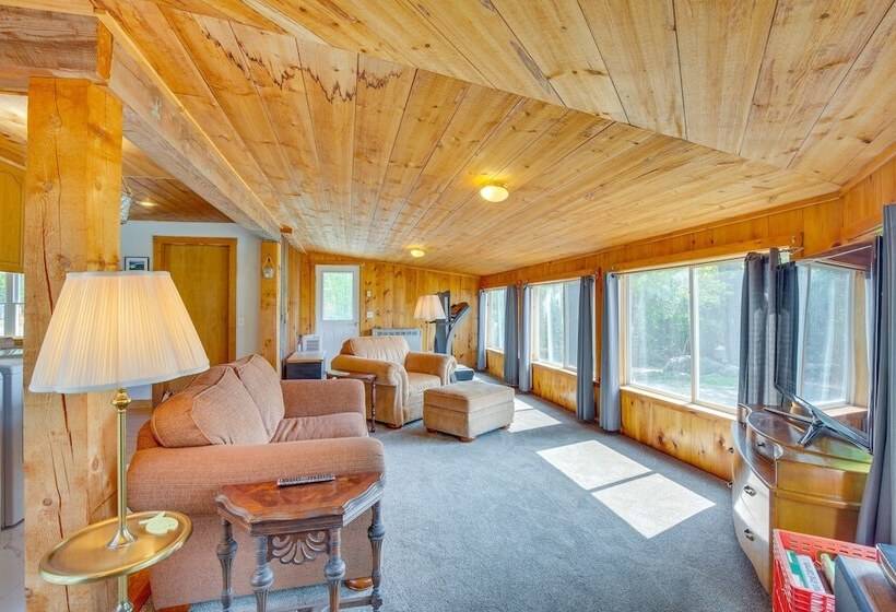 Lakeview Maine Retreat W/ Fire Pit, Grill & Canoe