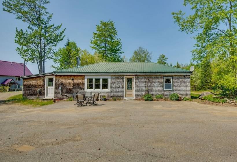 Lakeview Maine Retreat W/ Fire Pit, Grill & Canoe
