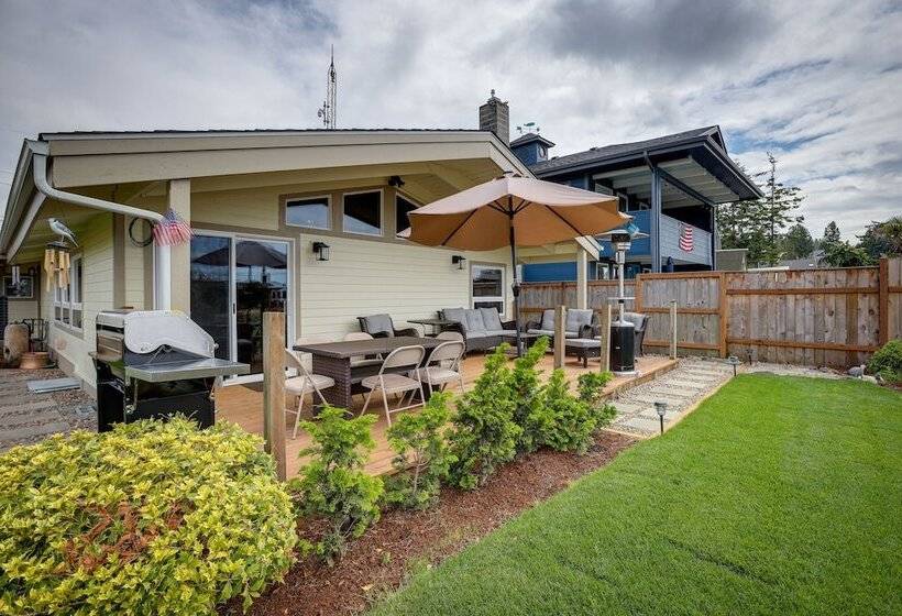 Birch Bay Vacation Home, Close To Beachfront Parks