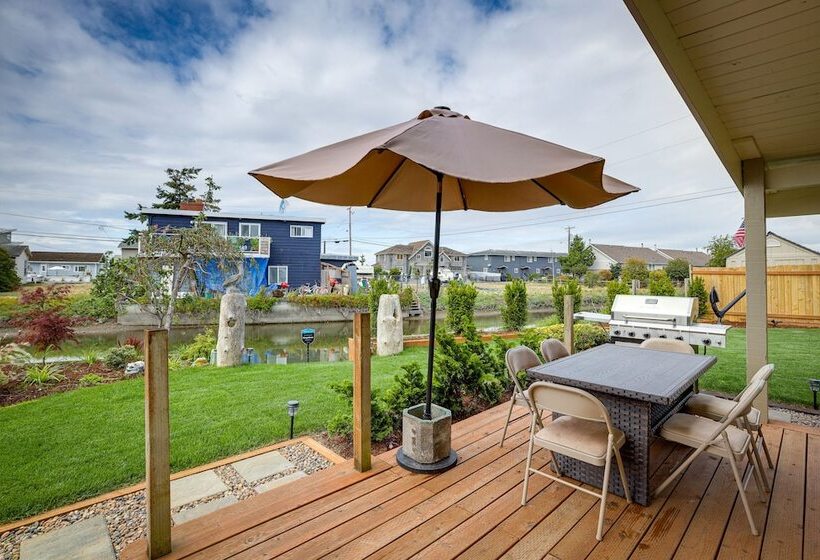 Birch Bay Vacation Home, Close To Beachfront Parks