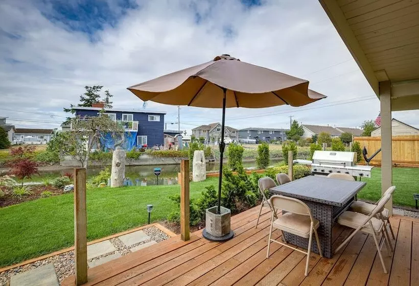 Birch Bay Vacation Home, Close To Beachfront Parks