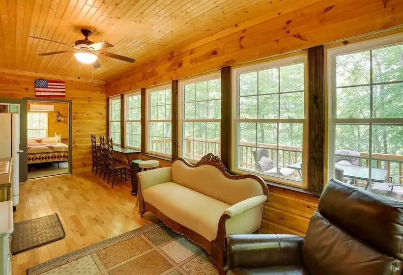 Byrdstown Cabin   W/ Fire Pit, Near Marina & Lake!
