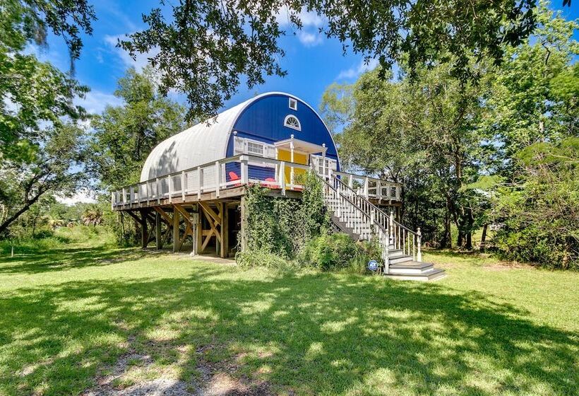 Charming Bay St Louis Home: Deck, On Canal!