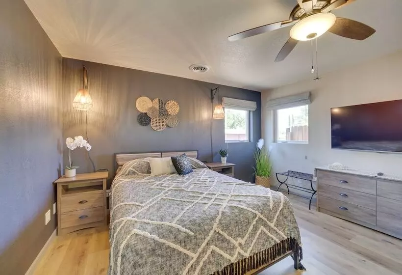 Clarkdale Home W/ Furnished Deck  Half Mi To Dtwn!