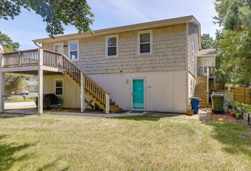 Charming Emerald Isle Escape < 1 Mi To Beach!