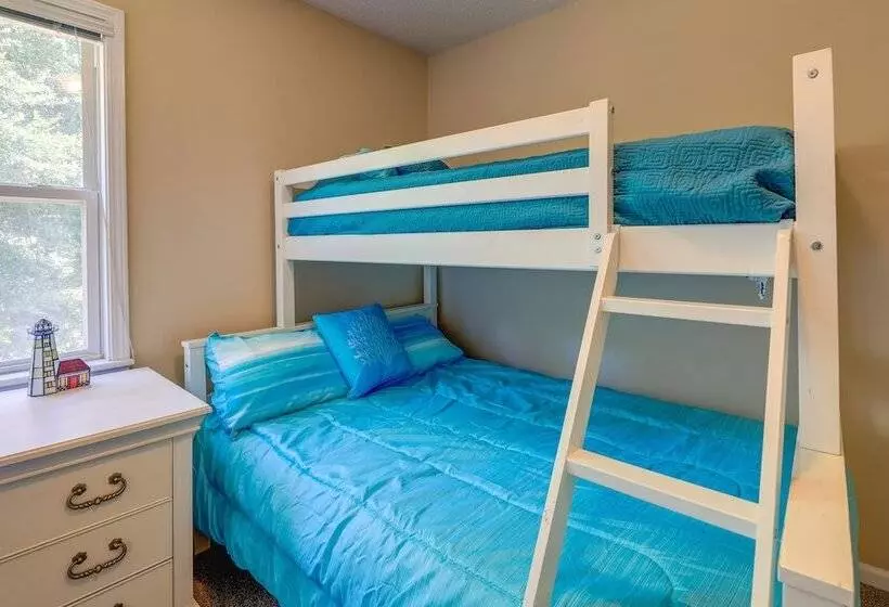 Charming Emerald Isle Escape < 1 Mi To Beach!