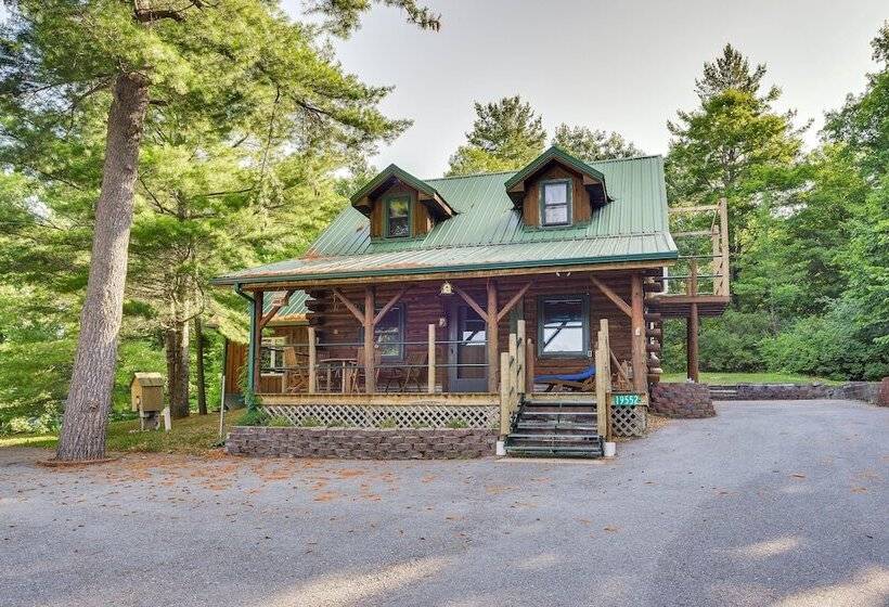 Charming Wellesley Island Cabin Near State Parks