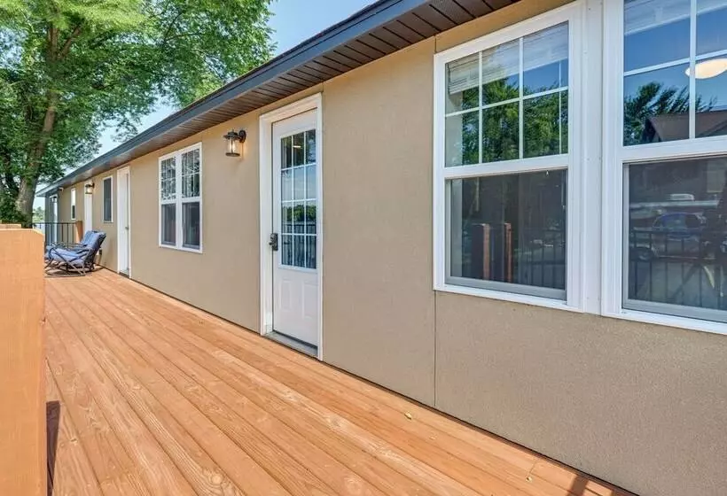 Chippewa Falls Retreat On Lake Wissota W/ 2 Decks!