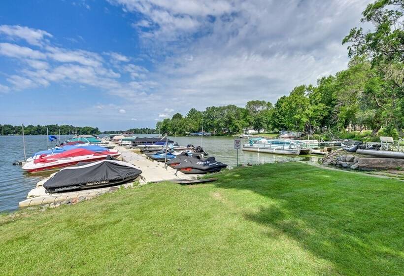 Chippewa Falls Retreat On Lake Wissota W/ 2 Decks!