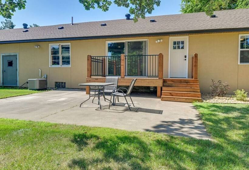 Chippewa Falls Retreat On Lake Wissota W/ 2 Decks!