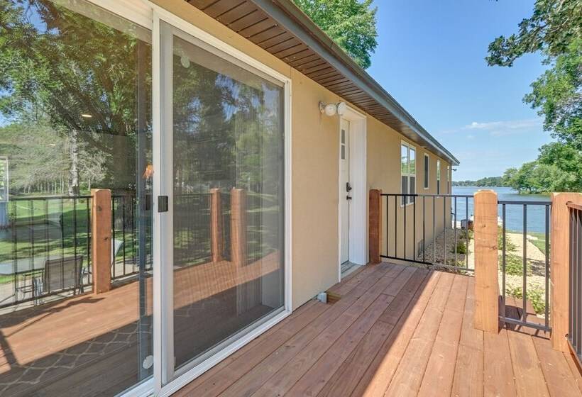 Chippewa Falls Retreat On Lake Wissota W/ 2 Decks!