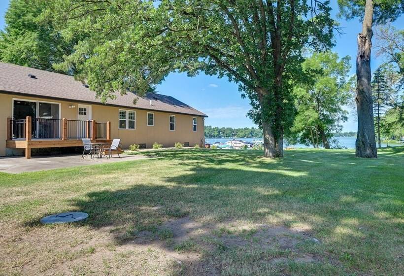 Chippewa Falls Retreat On Lake Wissota W/ 2 Decks!
