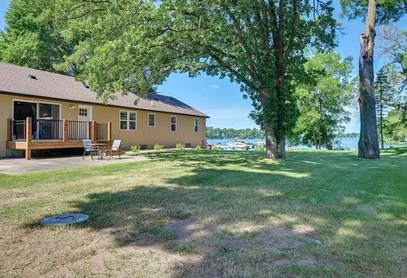 Chippewa Falls Retreat On Lake Wissota W/ 2 Decks!