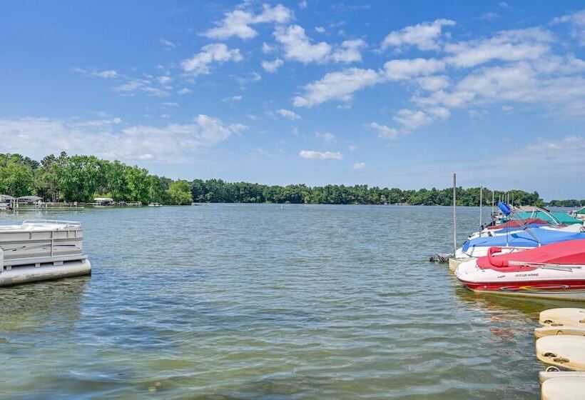 Chippewa Falls Retreat On Lake Wissota W/ 2 Decks!