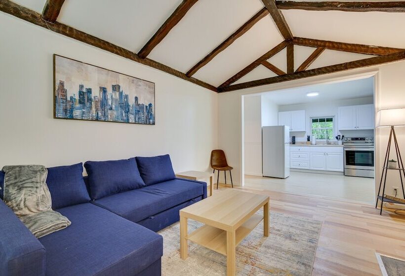 Creekside Hudson Valley Retreat ~ 4 Mi To Winery!