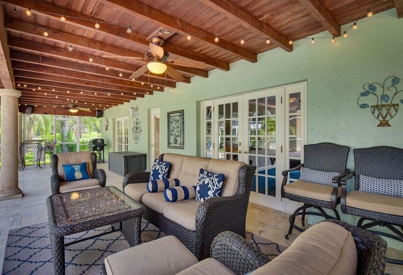 Florida Escape W/ Pool ~ 16 Mi To Fort Lauderdale!