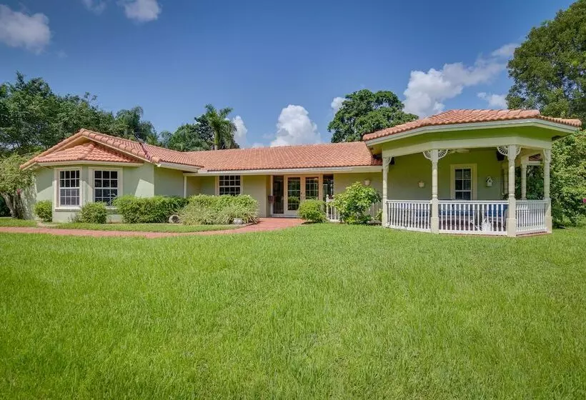 Florida Escape W/ Pool ~ 16 Mi To Fort Lauderdale!