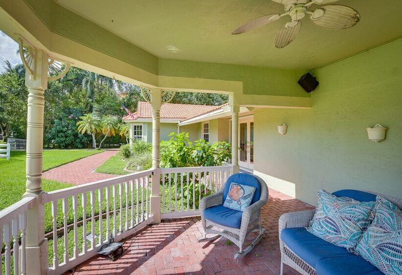 Florida Escape W/ Pool ~ 16 Mi To Fort Lauderdale!