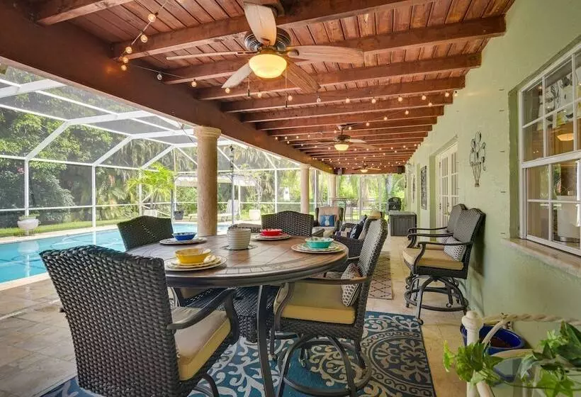 Florida Escape W/ Pool ~ 16 Mi To Fort Lauderdale!