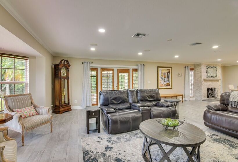 Florida Escape W/ Pool ~ 16 Mi To Fort Lauderdale!