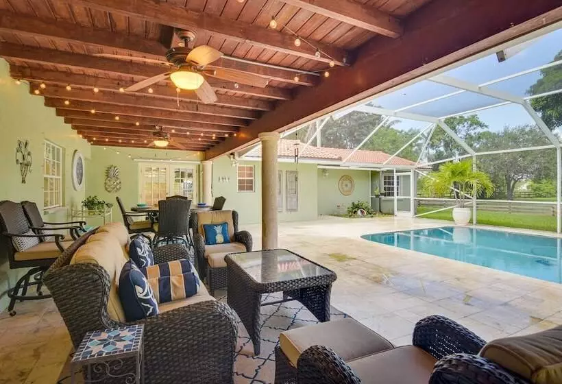 Florida Escape W/ Pool ~ 16 Mi To Fort Lauderdale!