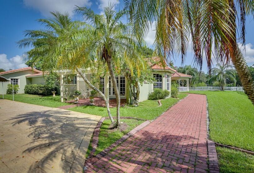 Florida Escape W/ Pool ~ 16 Mi To Fort Lauderdale!