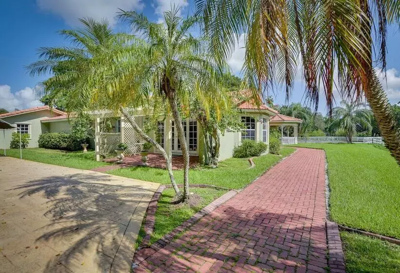 Florida Escape W/ Pool ~ 16 Mi To Fort Lauderdale!