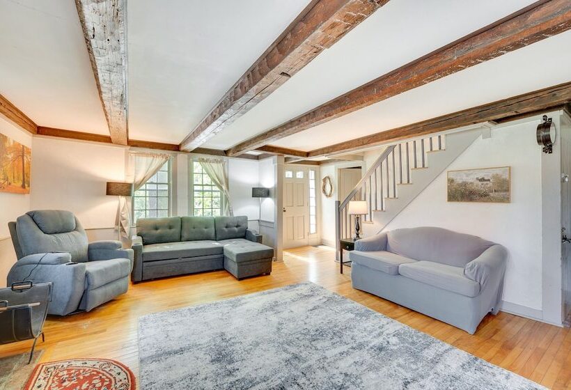 Franconia Home W/ Community Pool & River Access!