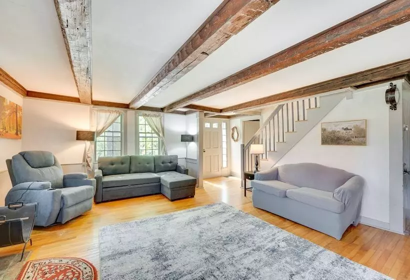 Franconia Home W/ Community Pool & River Access!