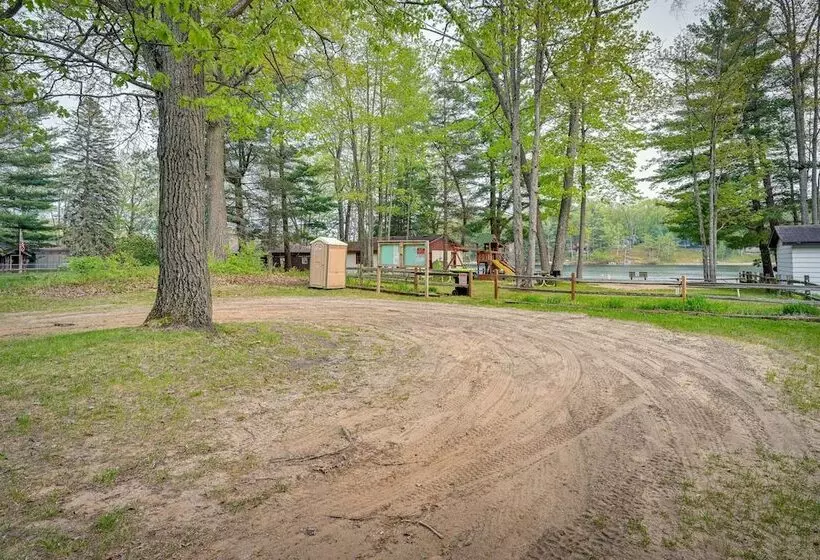 Harrison Cabin W/ Fire Pit & Elbow Lake Access!