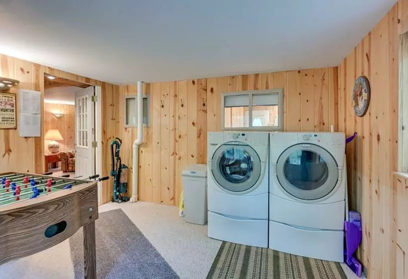 Harrison Cabin W/ Fire Pit & Elbow Lake Access!