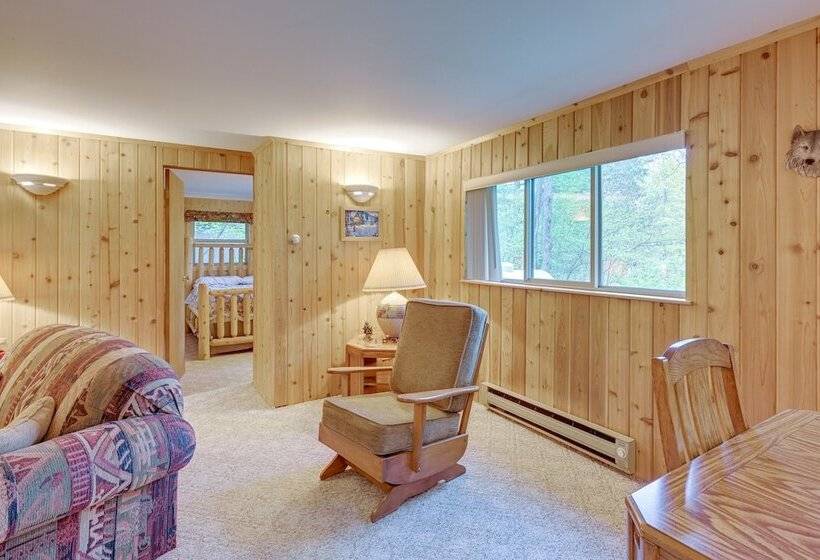 Harrison Cabin W/ Fire Pit & Elbow Lake Access!