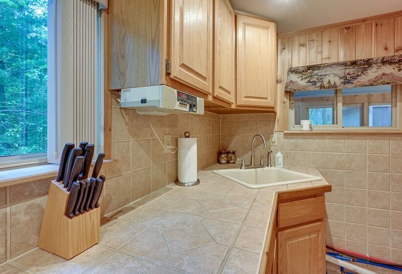 Harrison Cabin W/ Fire Pit & Elbow Lake Access!