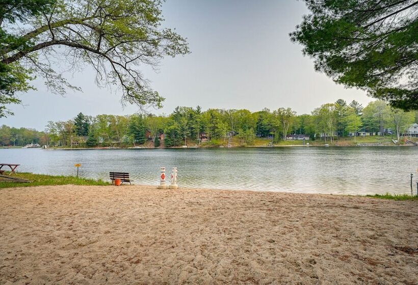 Harrison Cabin W/ Fire Pit & Elbow Lake Access!
