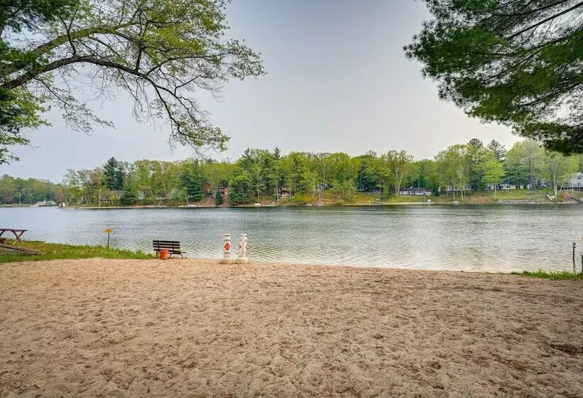 Harrison Cabin W/ Fire Pit & Elbow Lake Access!