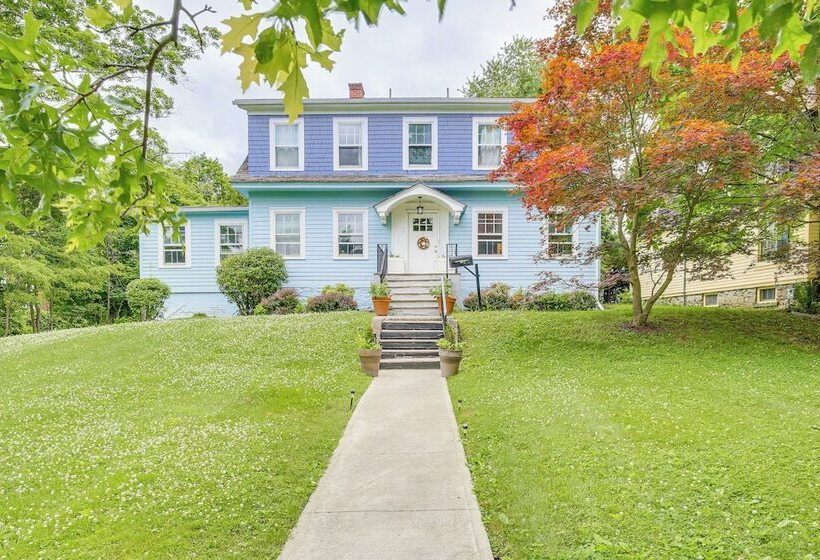 Historic Poughkeepsie Home Near Arlington & Vassar