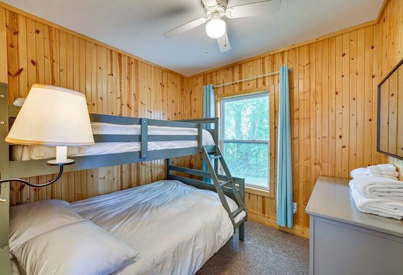 Lakefront Grant Cottage W/ Grill & Fire Pit!