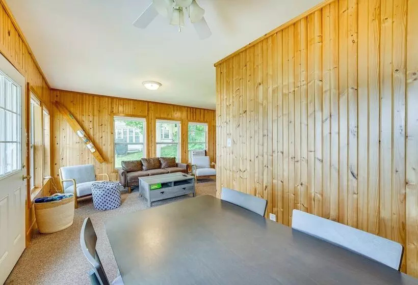 Lakefront Grant Cottage W/ Grill & Fire Pit!