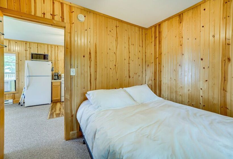 Lakefront Grant Cottage W/ Grill & Fire Pit!