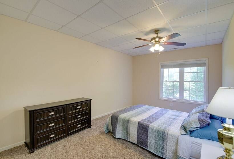 Lakefront Lafollette Home W/ Private Boat Slip!