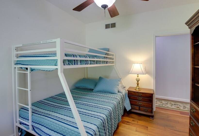 Lakefront Lafollette Home W/ Private Boat Slip!