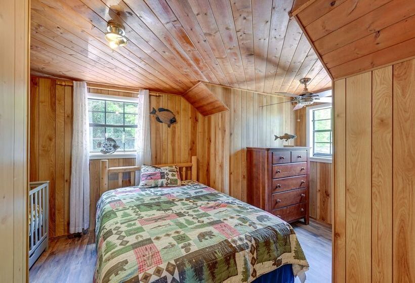 Lakefront North Carolina Abode W/ Grill & Fire Pit