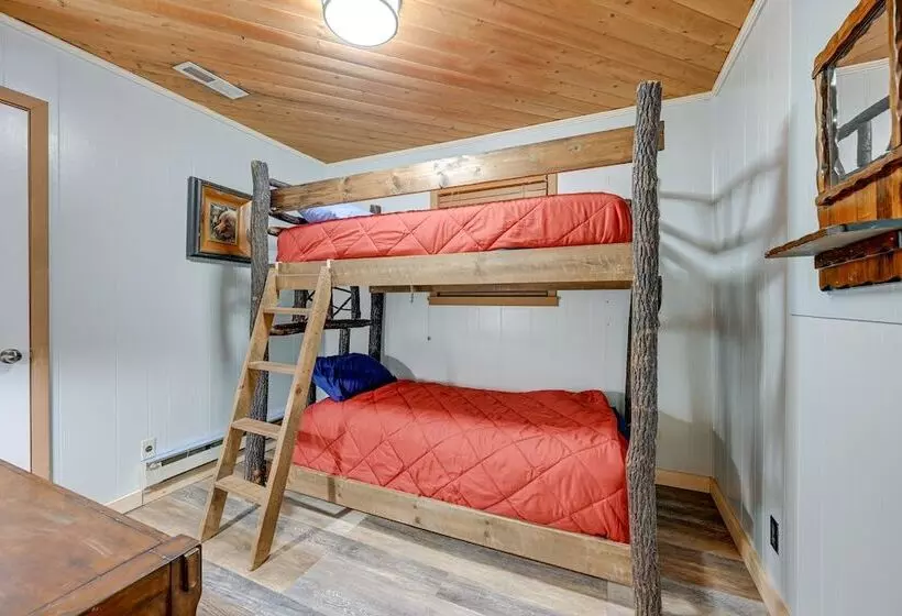 Lakefront North Carolina Abode W/ Grill & Fire Pit