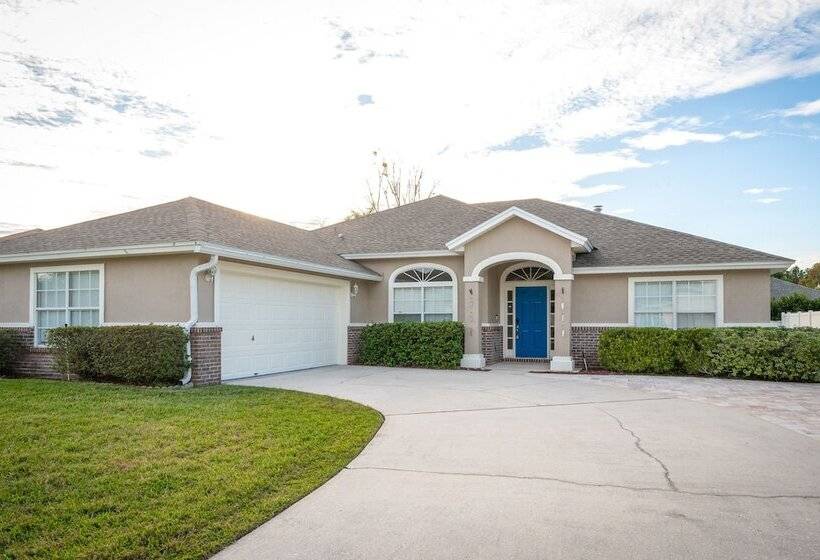 Lovely Family Home W/ Lanai, 6 Mi To Amelia Island