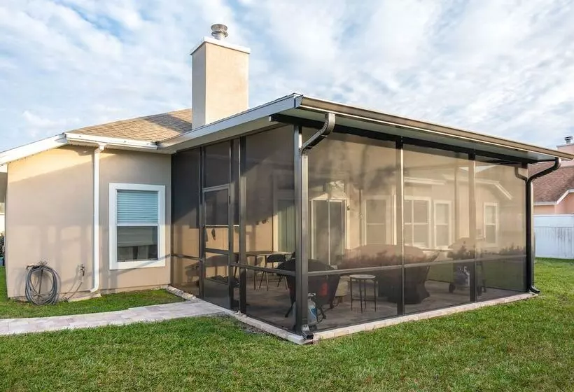 Lovely Family Home W/ Lanai, 6 Mi To Amelia Island